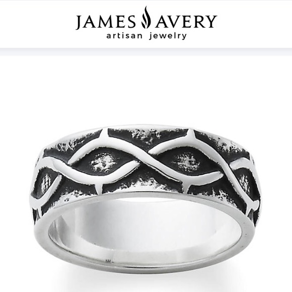 James Avery Jewelry - James Avery silver ring - retired style